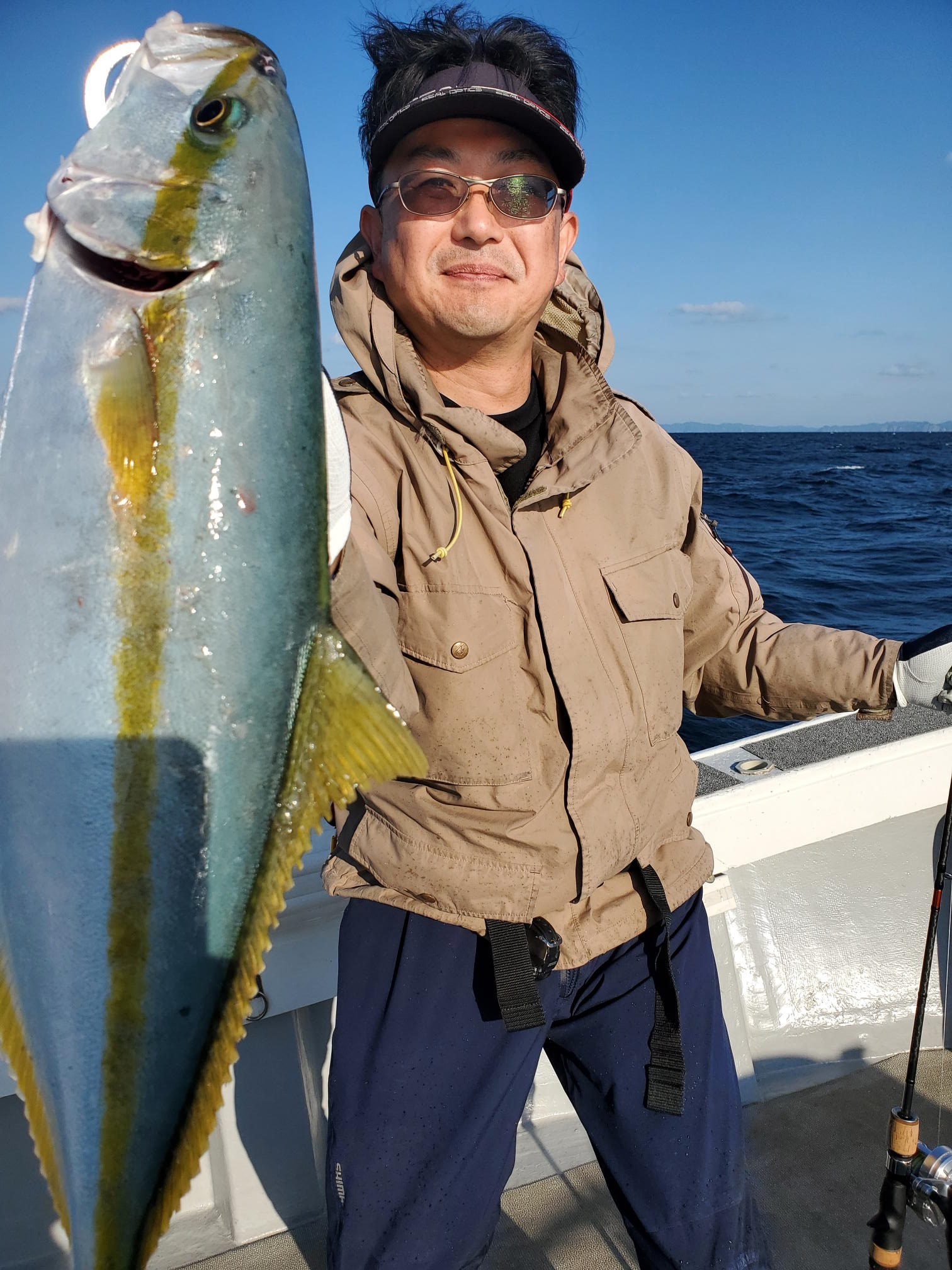 五島列島ヒラマサ