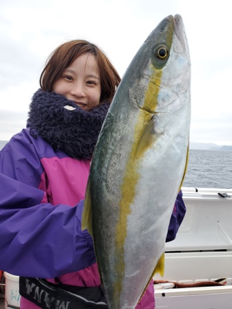 五島列島ヒラマサジギング