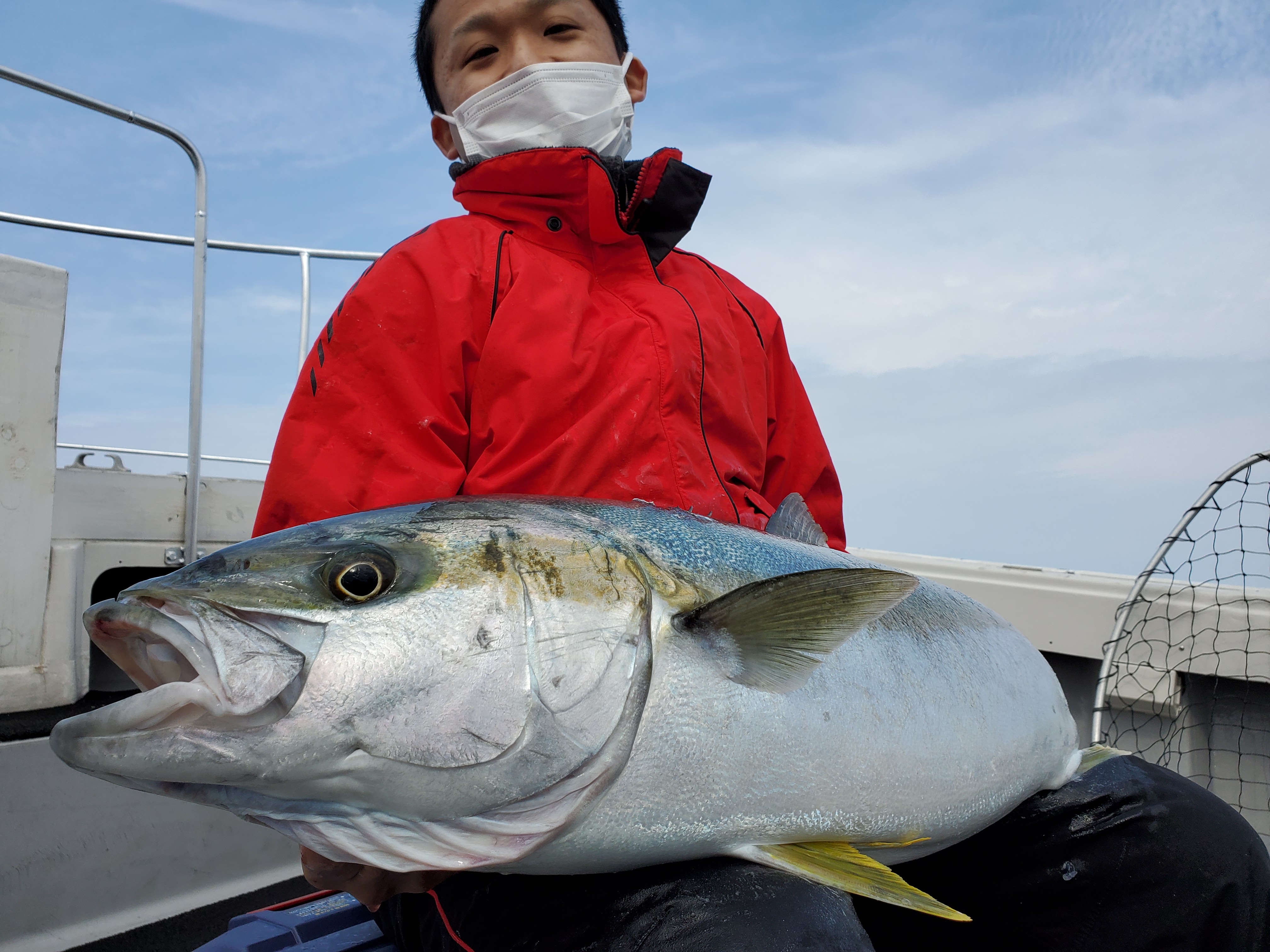 五島列島ヒラマサジギング