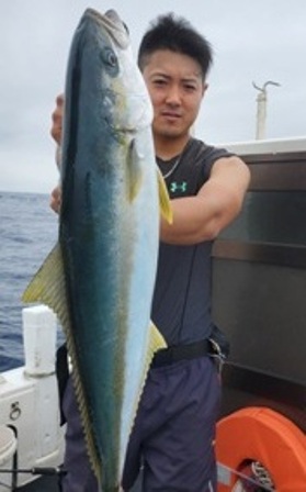 五島列島ヒラマサジギング
