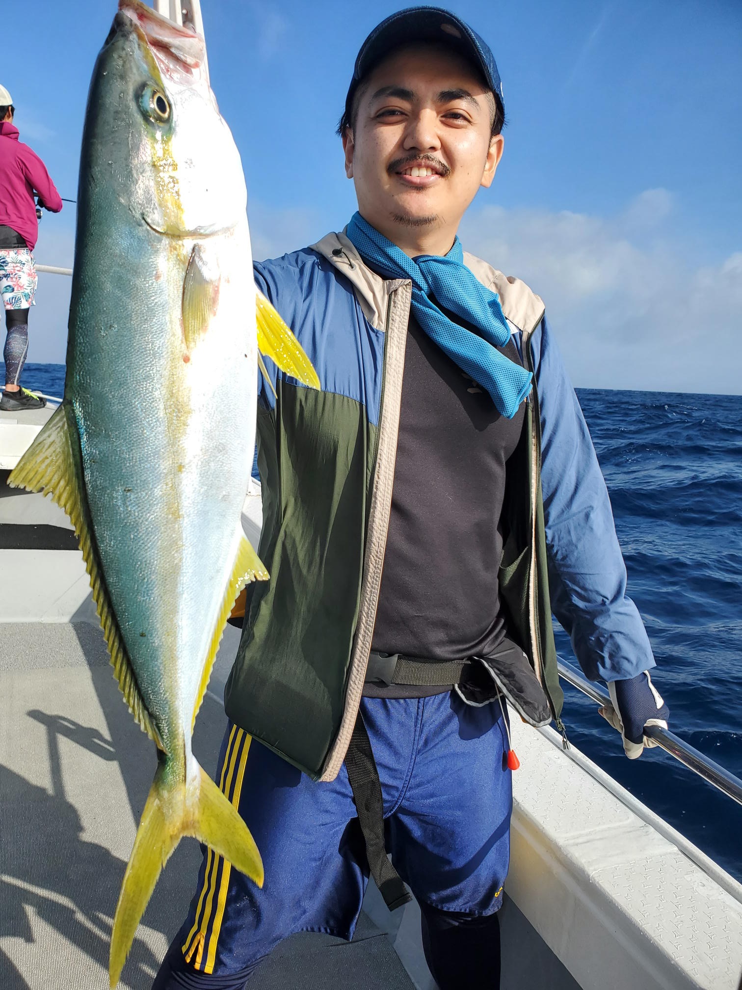 五島列島ヒラマサジギング　