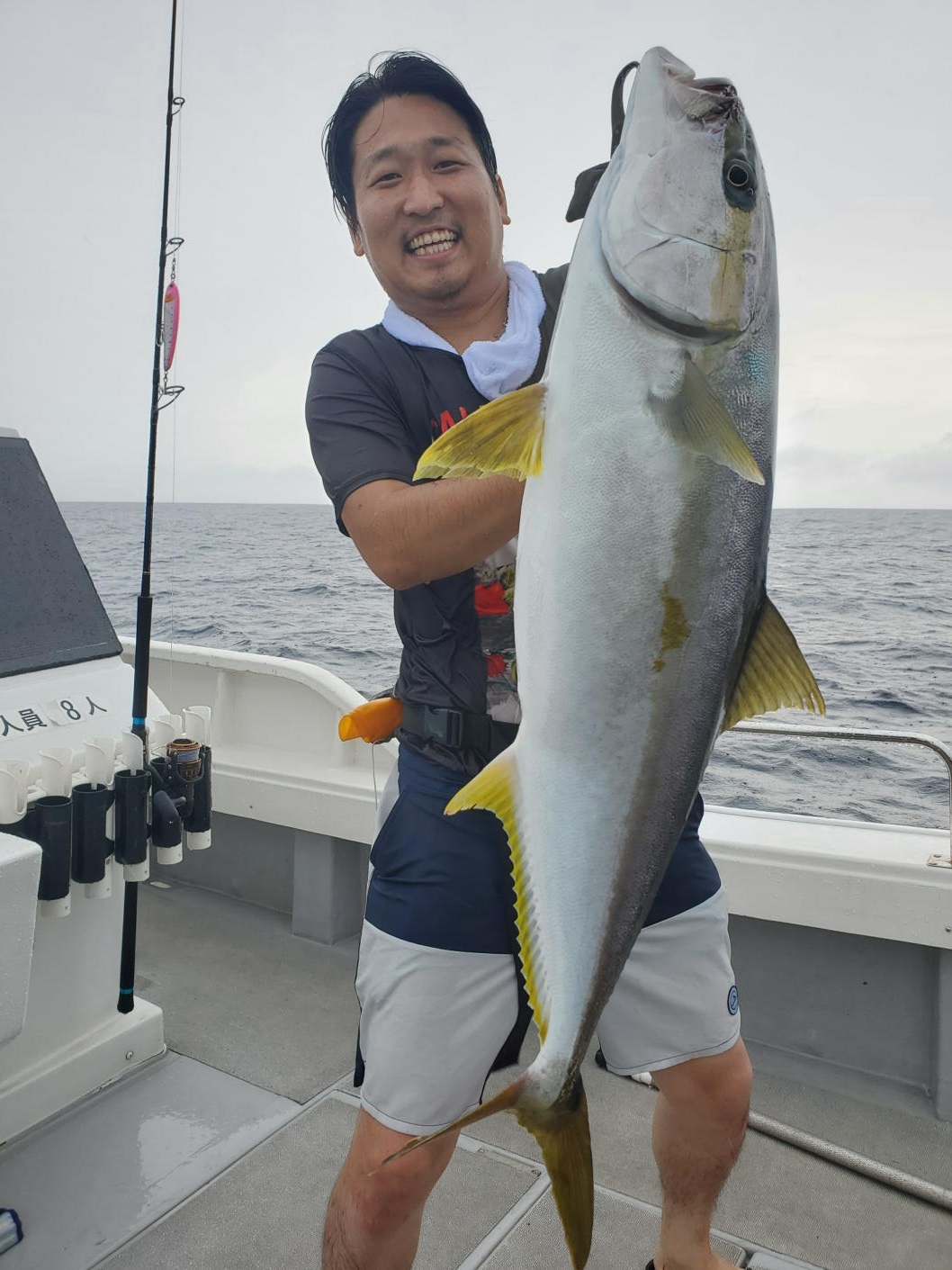 五島列島ヒラマサジギング