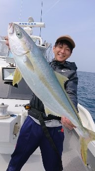 五島列島ヒラマサジギング