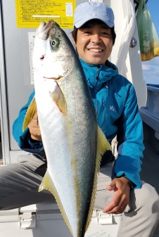 五島列島ヒラマサジギング