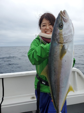 五島列島ヒラマサジギング