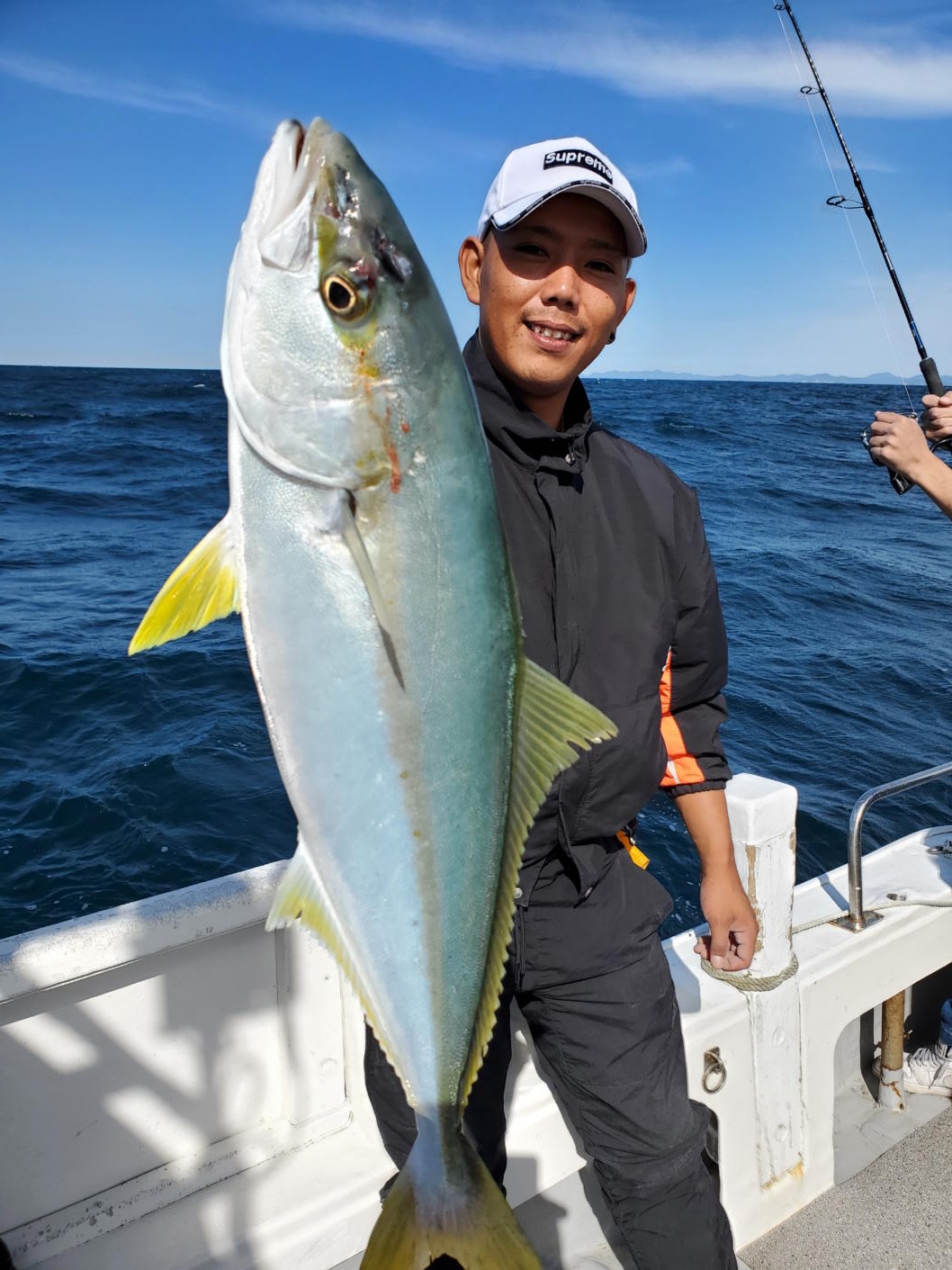 五島列島ヒラマサジギング