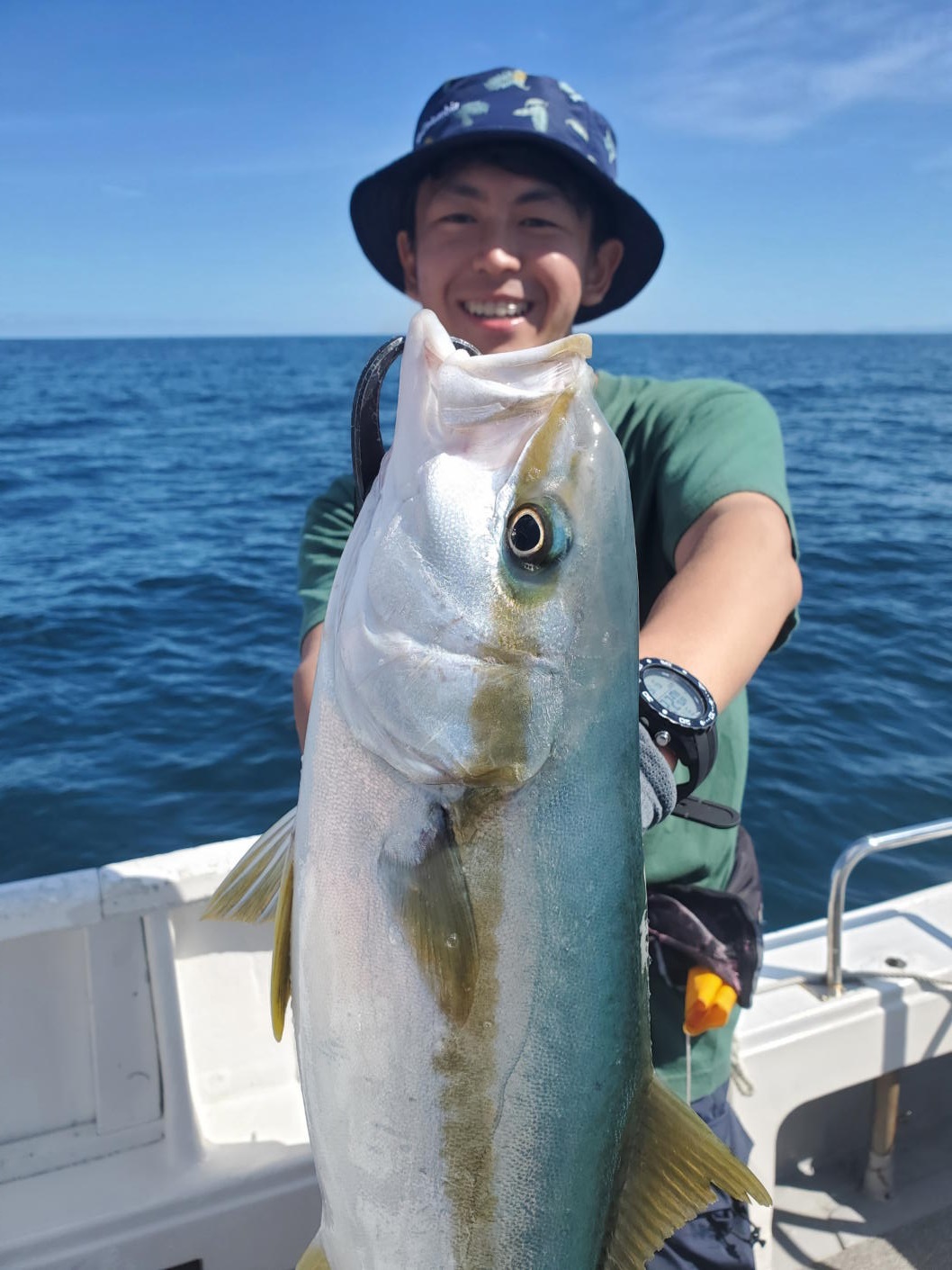 五島列島ヒラマサジギング