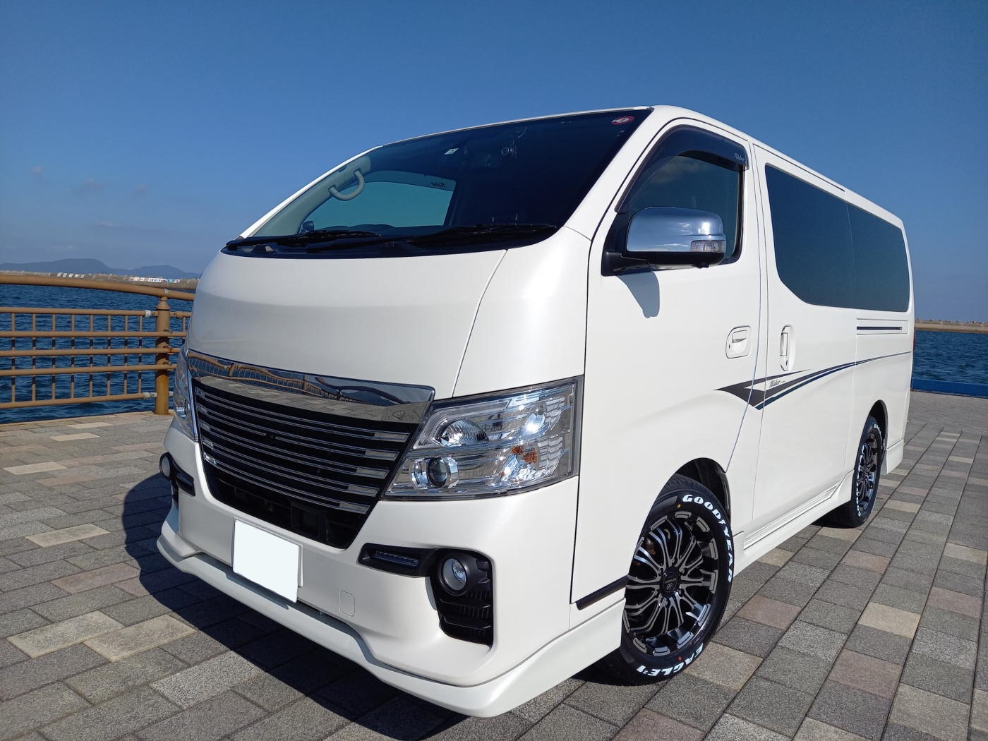 五島遊漁船MANA　送迎車