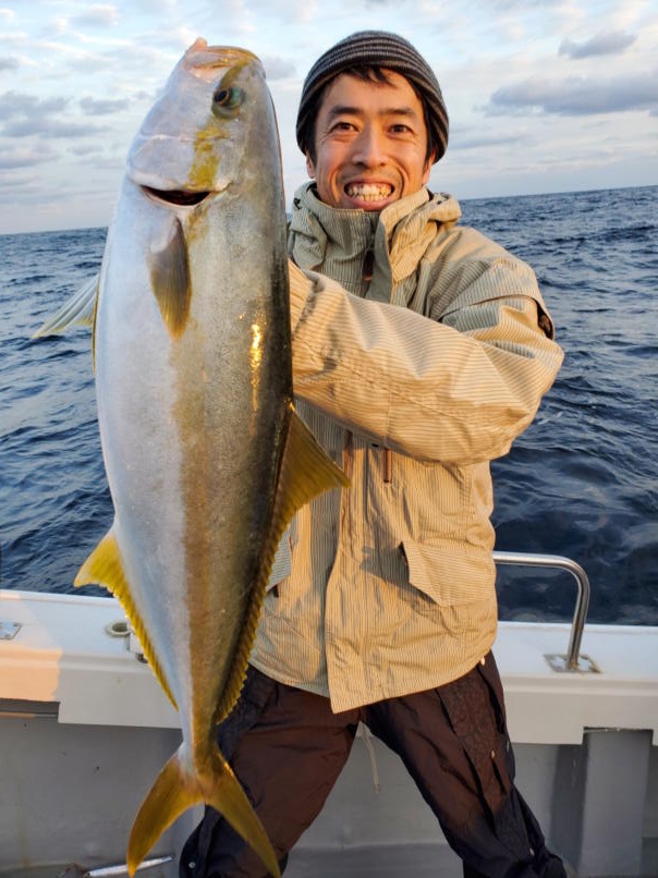 五島列島ヒラマサジギング