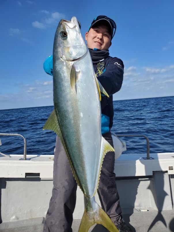 五島列島ヒラマサジギング　