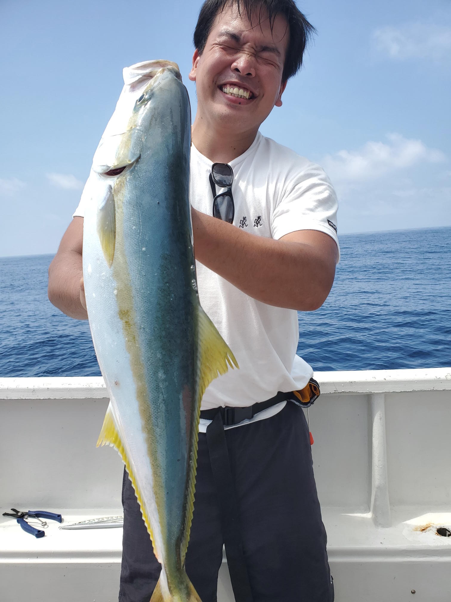五島列島ヒラマサジギング